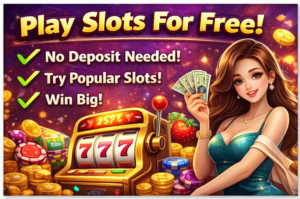 play slots for free